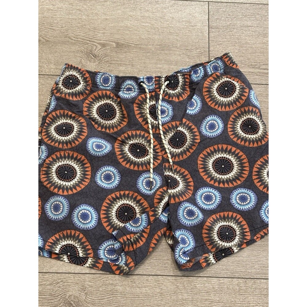 Tommy Bahama Swim Trunks Men Medium  Southwestern‎ Pattern Board Shorts Beach